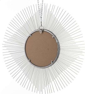 ARTPOL Dekoracja Ścienna Lustro Złote Słońce 5