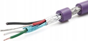 Melodika MDUAB60 Purple Kabel USB 2.0 typu A-B m.in. do DAC / urządzeń medycznych / ploterów - 6m 6