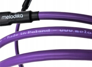 Melodika MDUAB60 Purple Kabel USB 2.0 typu A-B m.in. do DAC / urządzeń medycznych / ploterów - 6m 7
