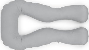 Flumi Poduszka ciążowa do karmienia rogal typu U szara 2