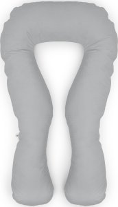 Flumi Poduszka ciążowa do karmienia rogal typu U szara 3