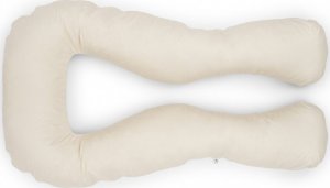 Flumi Poduszka ciążowa do karmienia rogal typu U beżowa 2