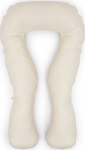Flumi Poduszka ciążowa do karmienia rogal typu U beżowa 3