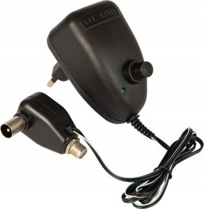 Spacetronik Zasilacz antenowy regulowany z gniazdem F DC 2-12V/100mA 1