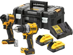Zestaw elektronarzędzi Dewalt 6-elementowy (DCK2051H2T) 1