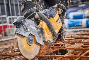 Dewalt 54v xr fv przecinarka 230mm 2x9ah 8