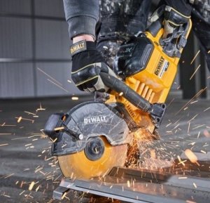 Dewalt 54v xr fv przecinarka 230mm 2x9ah 9