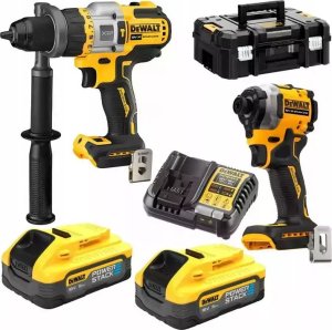 Zestaw elektronarzędzi Dewalt 6-elementowy (DCK2052H2T) 1