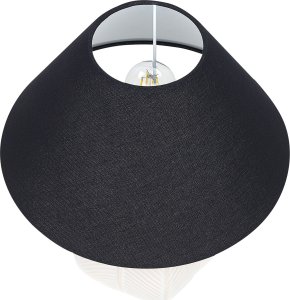 Beliani Lampa stołowa ceramiczna beżowa CADENA 7