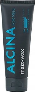 Alcina Matting Wax For Men (Matt-Wax) 75 ml 1