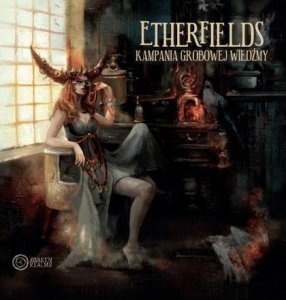 Awaken Realms GRA ETHERFIELDS: KAMPANIA GROBOWEJ WIEDŹMY - dodatek AWAKEN REALMS 1