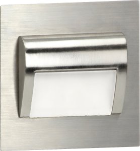 Oprawa schodowa Orno DRACO LED NEW 1,5W, oprawa schodowa podtynkowa, 12VDC, 30lm, 4000K, satyna, innowacyjny sposób montażu 5