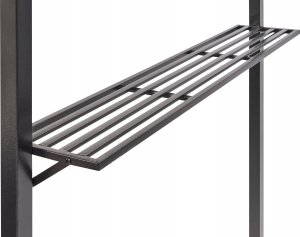 Beliani Pawilon ogrodowy 240 x 148 Beżowy NARO 5