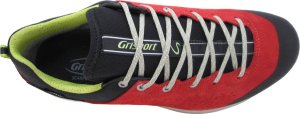 Buty trekkingowe damskie Grisport Buty trekkingowe Grisport GRIGIO SCAMOSCIATO (15103V20G) 40 6