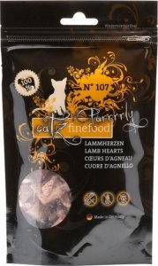 Catz Finefood Catz Finefood Purrrrly N.107 Serca jagnięce 35g 1