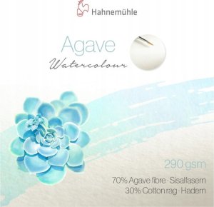 Hahnemühle Hahnemühle Agave Watercolour A 4 12 Sheets 290 g 1