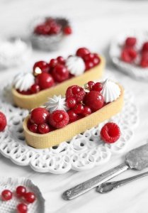 Patisse Perforowany owalny pierścień do wypieków 10cm - 3