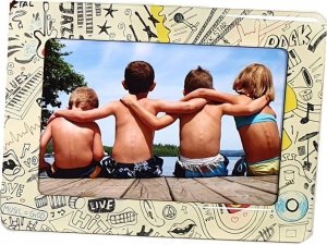 Kodak Ramka na magnes / magnetyczna 10x15cm + 5 szt. Papier Foto 180g KODAK / 3510-669 1