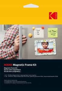 Kodak Ramka na magnes / magnetyczna 10x15cm + 5 szt. Papier Foto 180g KODAK / 3510-669 3