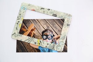 Kodak Ramka na magnes / magnetyczna 10x15cm + 5 szt. Papier Foto 180g KODAK / 3510-669 5