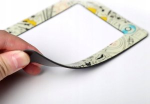 Kodak Ramka na magnes / magnetyczna 10x15cm + 5 szt. Papier Foto 180g KODAK / 3510-669 6