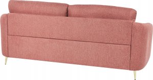Beliani Sofa 3-osobowa różowa TROSA 7