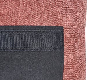 Beliani Sofa 3-osobowa różowa TROSA 9