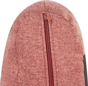 Beliani Sofa 3-osobowa różowa TROSA 10