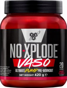 BSN BSN N.O.-Xplode Vaso 420g NO XPLODE Fruit Punch 1