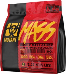 TRITON PVL Mutant Mass Dual Bag 2x1360g Triple Chocolate/Chocolate Fudge Brownie 1