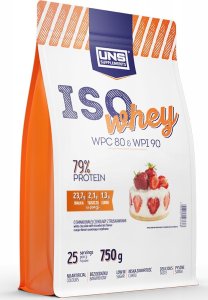 UNS UNS Iso Whey 750g White Chocolate Strawberry 1