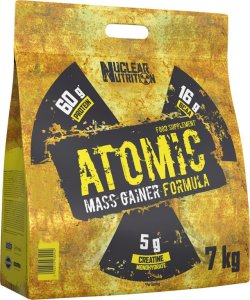 Nuclear Nutrition NUCLEAR NUTRITION Atomic Mass Gainer Formula 7000g Cookies and Cream 1