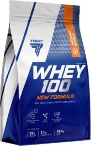 TREC TREC Whey 100 New Formula 2000g Vanilla Peanut Butter 1