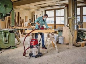 Odkurzacz przemysłowy Einhell TP-VC 36/30 S Auto-Solo ODKURZACZ WARSZTATOWY AKU 11