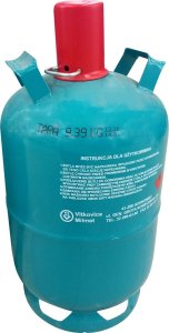 UN BUTLA TURYSTYCZNA 27,2L/11KG PUSTA BEZ KOÅNIERZA GW. W21.8 1