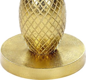 Beliani Stolik pomocniczy metalowy złoty PANNOUVRE 5