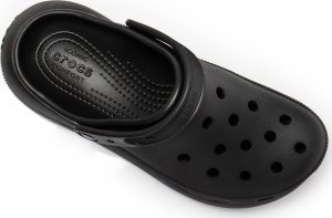 Crocs Klapki Crocs Classic Crush Clog 207521-001 4