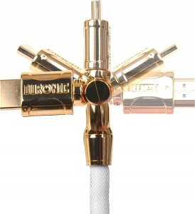 Kabel Duronic HDMI - HDMI 5m biały 3