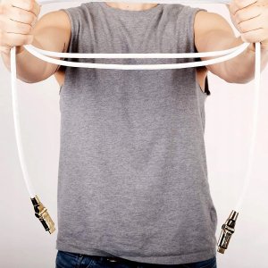 Kabel Duronic HDMI - HDMI 5m biały 4