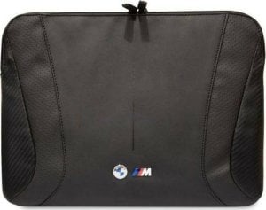 Plecak BMW Oryginalne Etui LAPTOP 14" BMW Sleeve Carbon&Perforated (BMCS14SPCTFK) czarne 1