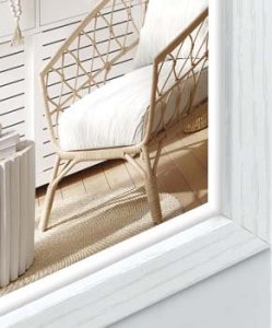 Ramka ZEP ZEP Vivan 3 white 20x30 Wood V33233 3