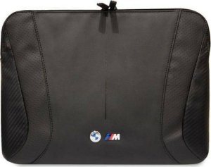 Plecak BMW Oryginalne Etui LAPTOP 16" BMW Sleeve Carbon&Perforated (BMCS16SPCTFK) czarne 1