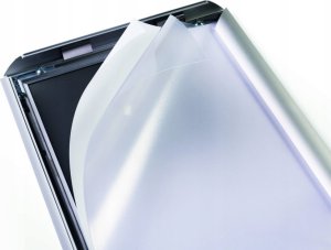 Durable DURABLE Klapprahmen Aluminium A4 silber 5