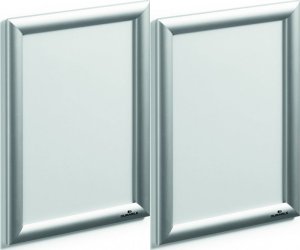 Durable DURABLE Klapprahmen Aluminium A4 silber 6