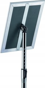 Durable DURABLE Bodenständer INFO Aluminium Klapprahmen A4 silber 4