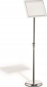 Durable DURABLE Bodenständer INFO Aluminium Klapprahmen A4 silber 10