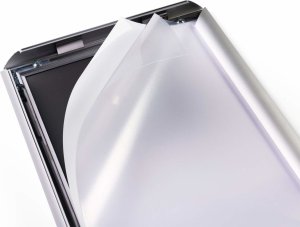 Durable DURABLE Bodenständer INFO Aluminium Klapprahmen A3 silber 12