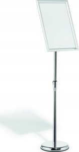 Durable DURABLE Bodenständer INFO Aluminium Klapprahmen A3 silber 4