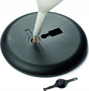 Durable DURABLE Bodenständer INFO Aluminium Klapprahmen A3 silber 8