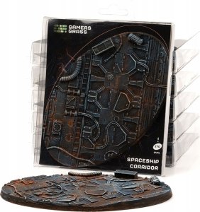 Gamers Grass Gamers Grass: Bases Oval - Spaceship Corridor 170 mm 2